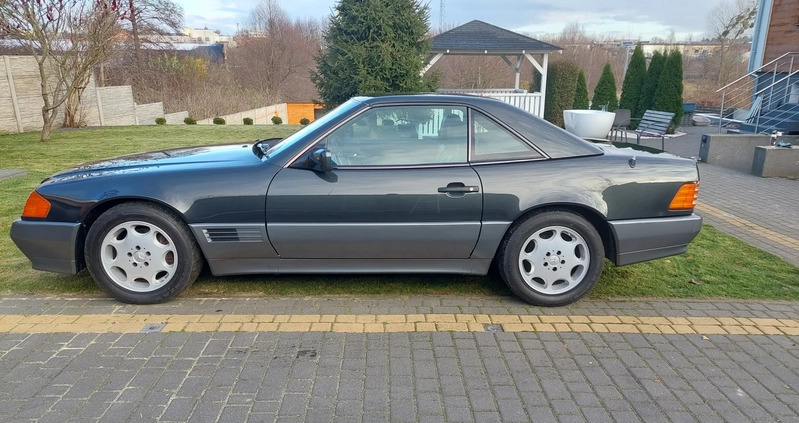 Mercedes-Benz SL cena 79900 przebieg: 240000, rok produkcji 1992 z Tuchola małe 466